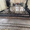 刚刚买下：顶配南通国盛4028龙门加工中心，2022年10月.