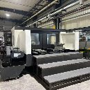 （1号机）韩国威亚630双台卧式加工中心，工作台630/63.