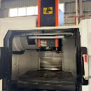 台群TV850，856加工中心三菱m80系统BT40主轴10000转带.