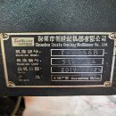 []刚刚刀库台群856B加工中心，三菱M80系统，三线轨，嘎.